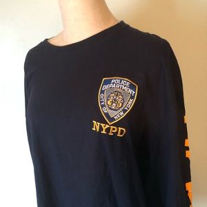 Souvenir NYPD Long Sleeve T-SHIRT
